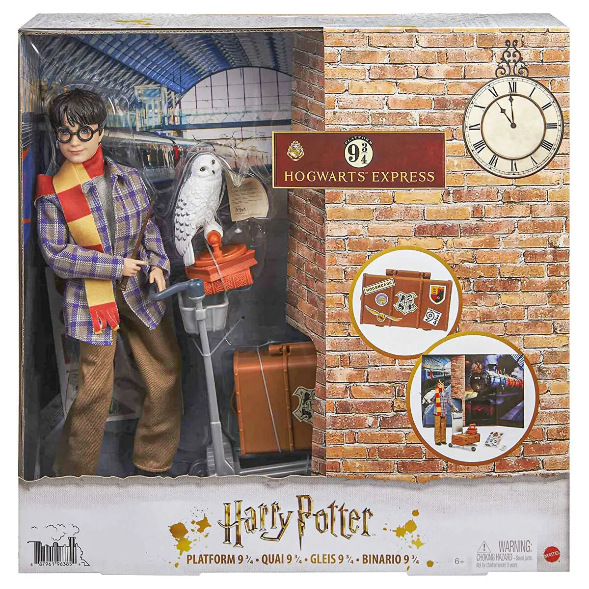Harry Potter Platform 9 3/4 Doll 1