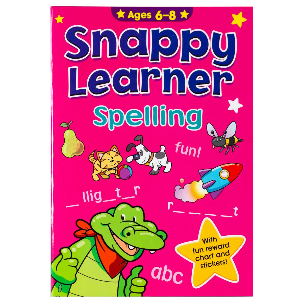 Snappy Learner Spelling Book 1