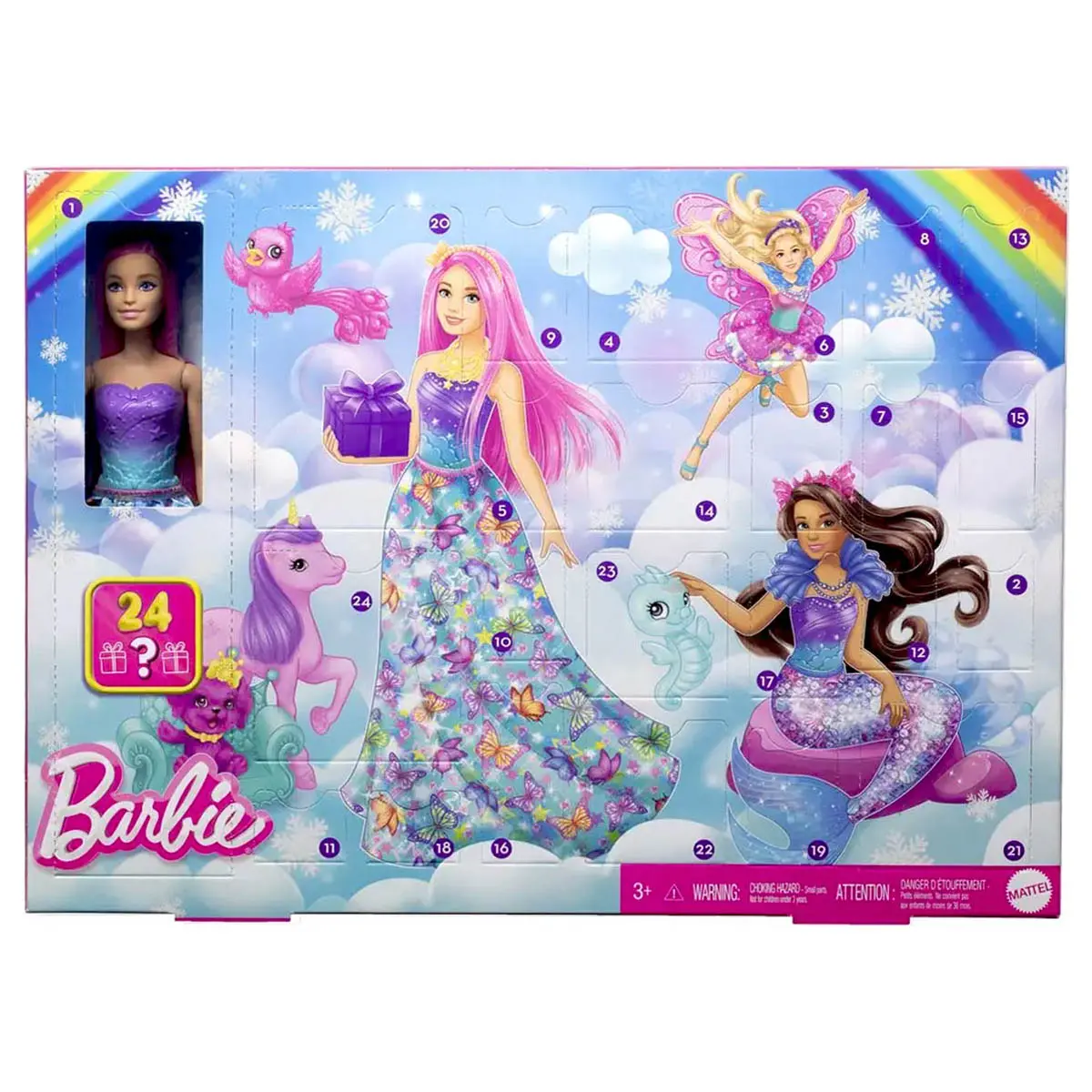 Barbie Fantasy Advent Calendar 1