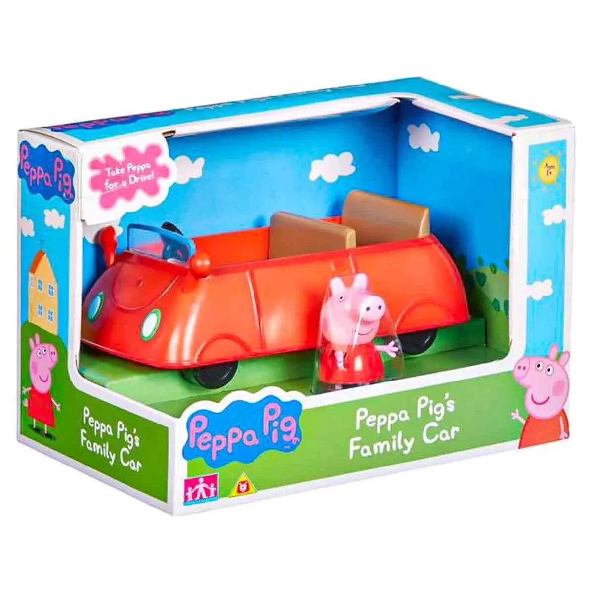 Peppa Pig Family Car 1