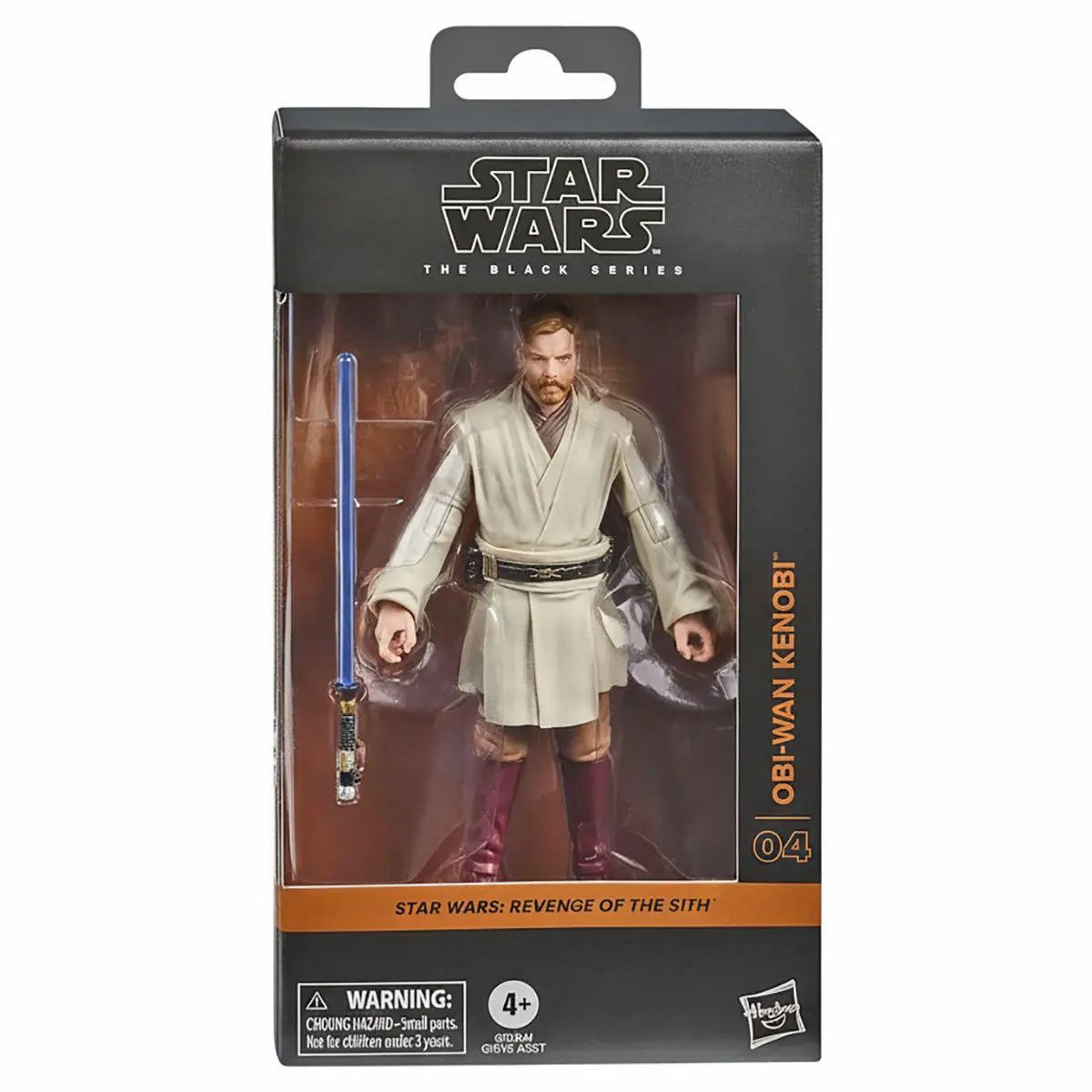 Star Wars The Black Series: Revenge Of The Sith: Obi-Wan Kenobi 6" Figure 1