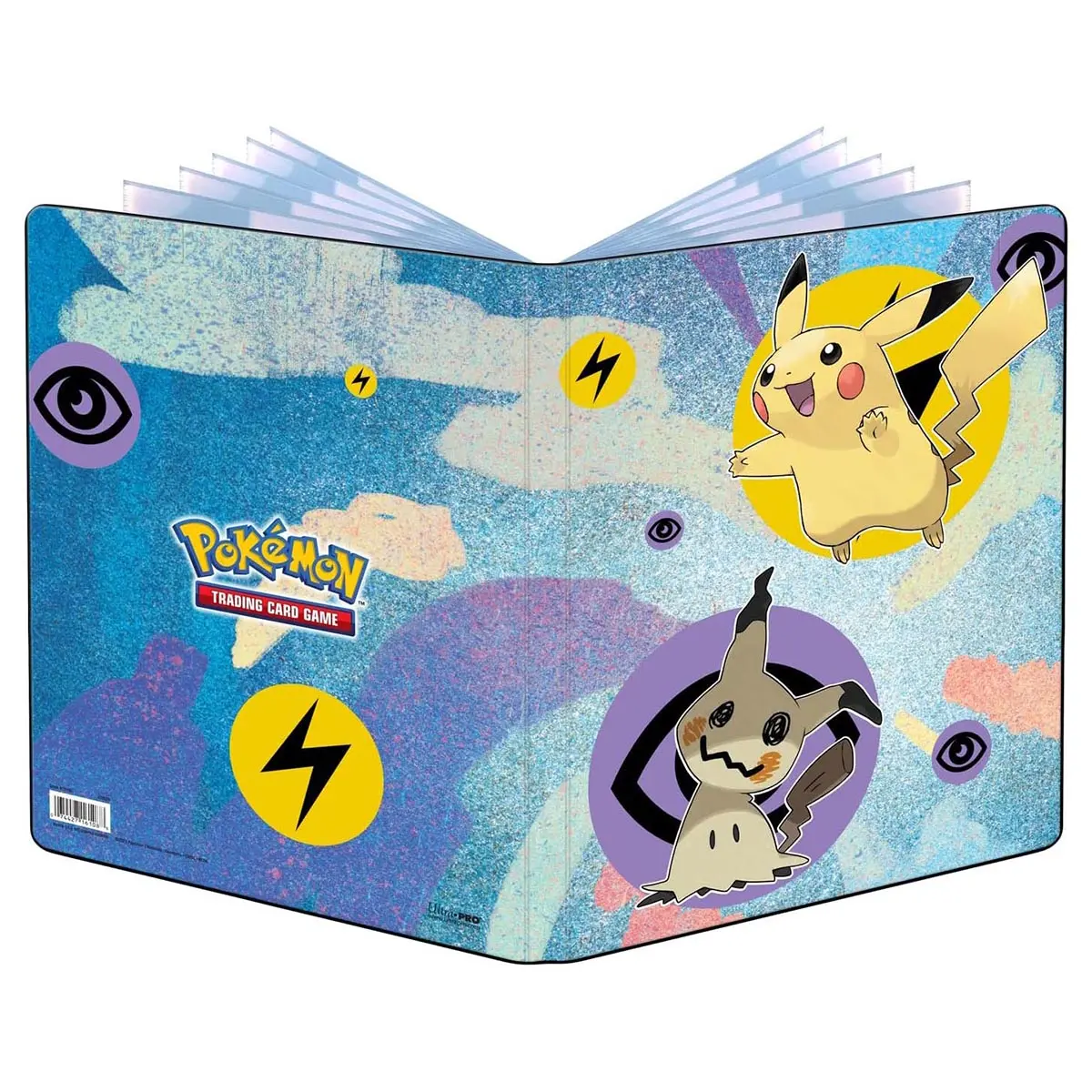 Pokémon Tcg: Pikachu & Mimikyu 9-Pocket Portfolio 1