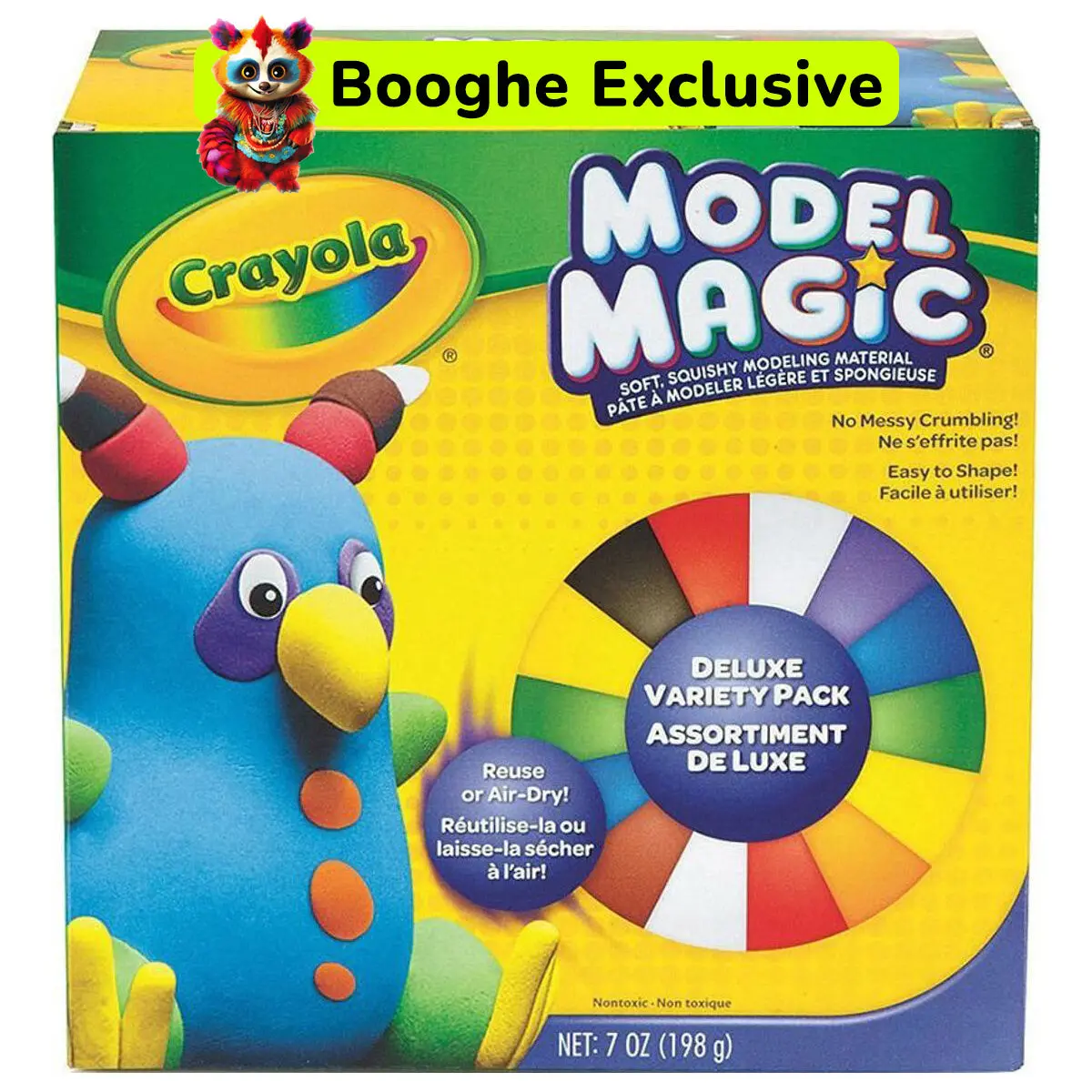 Crayola Model Magic Deluxe Variety Pack 1