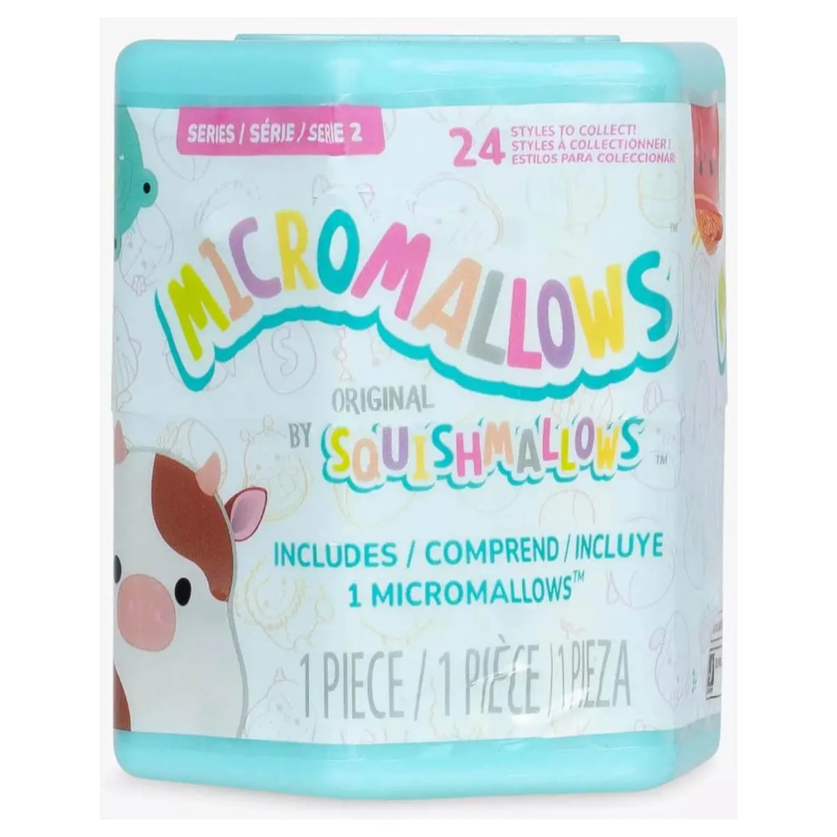 Squishmallow Micromallows 2.5” Plush (Styles Vary) 1