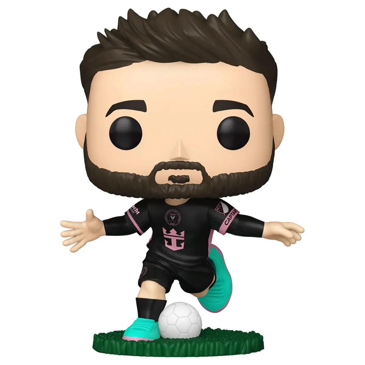 Funko Pop! Mls: Inter Miami: Lionel Messi (Away Kit) Vinyl Figure #01 2