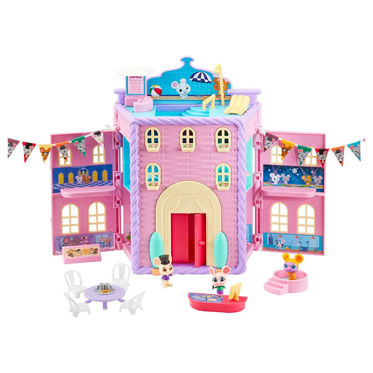 Mouse In The House Stilton Hamper Hotel Playset 2