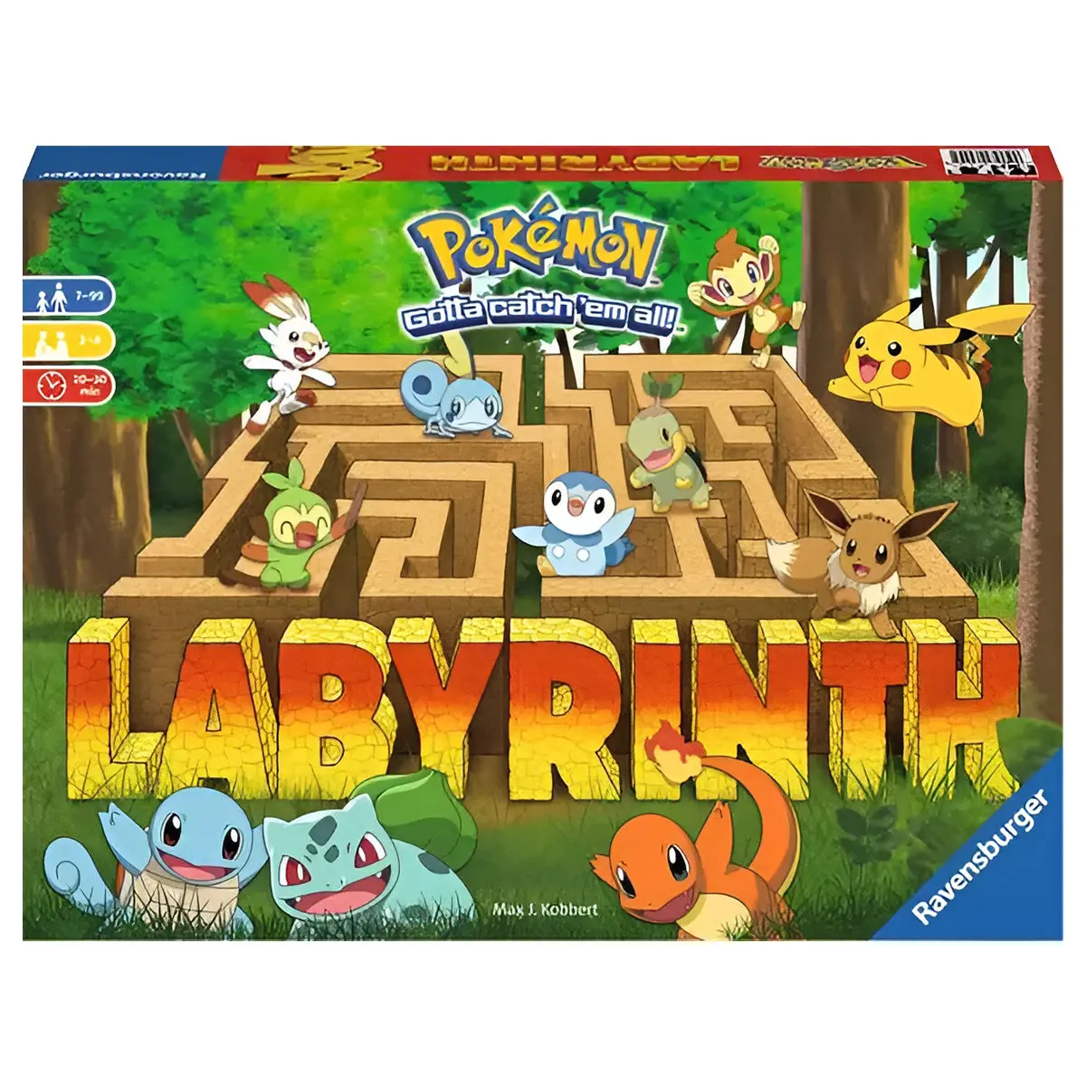 Ravensburger Pokémon Labyrinth Board Game 1