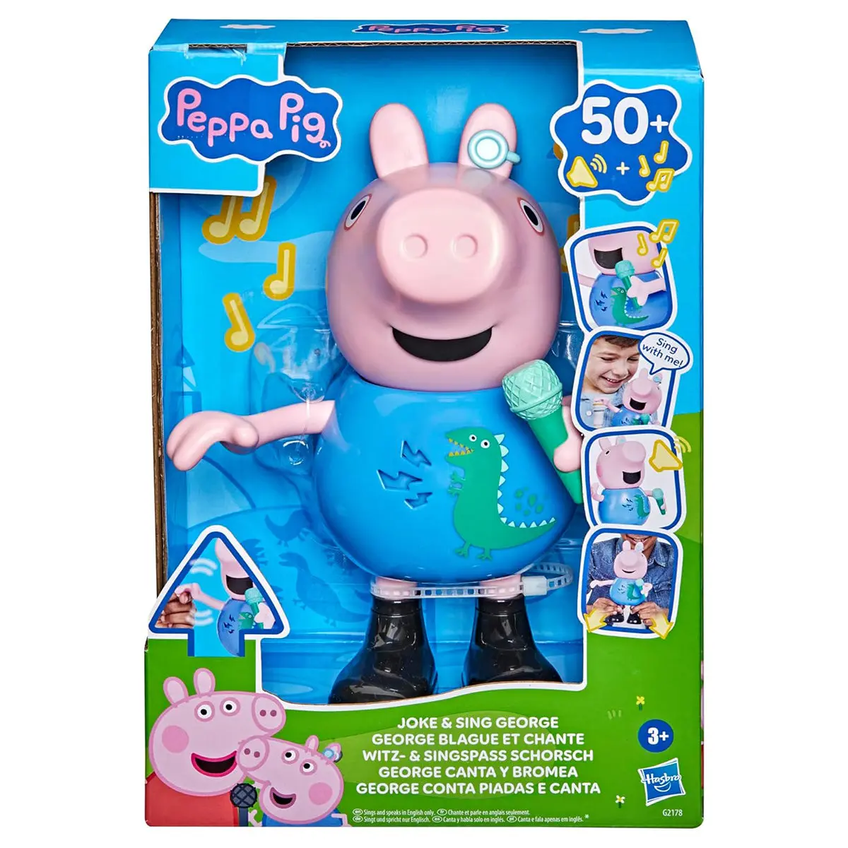 Peppa Pig Joke & Sing George Figure 1
