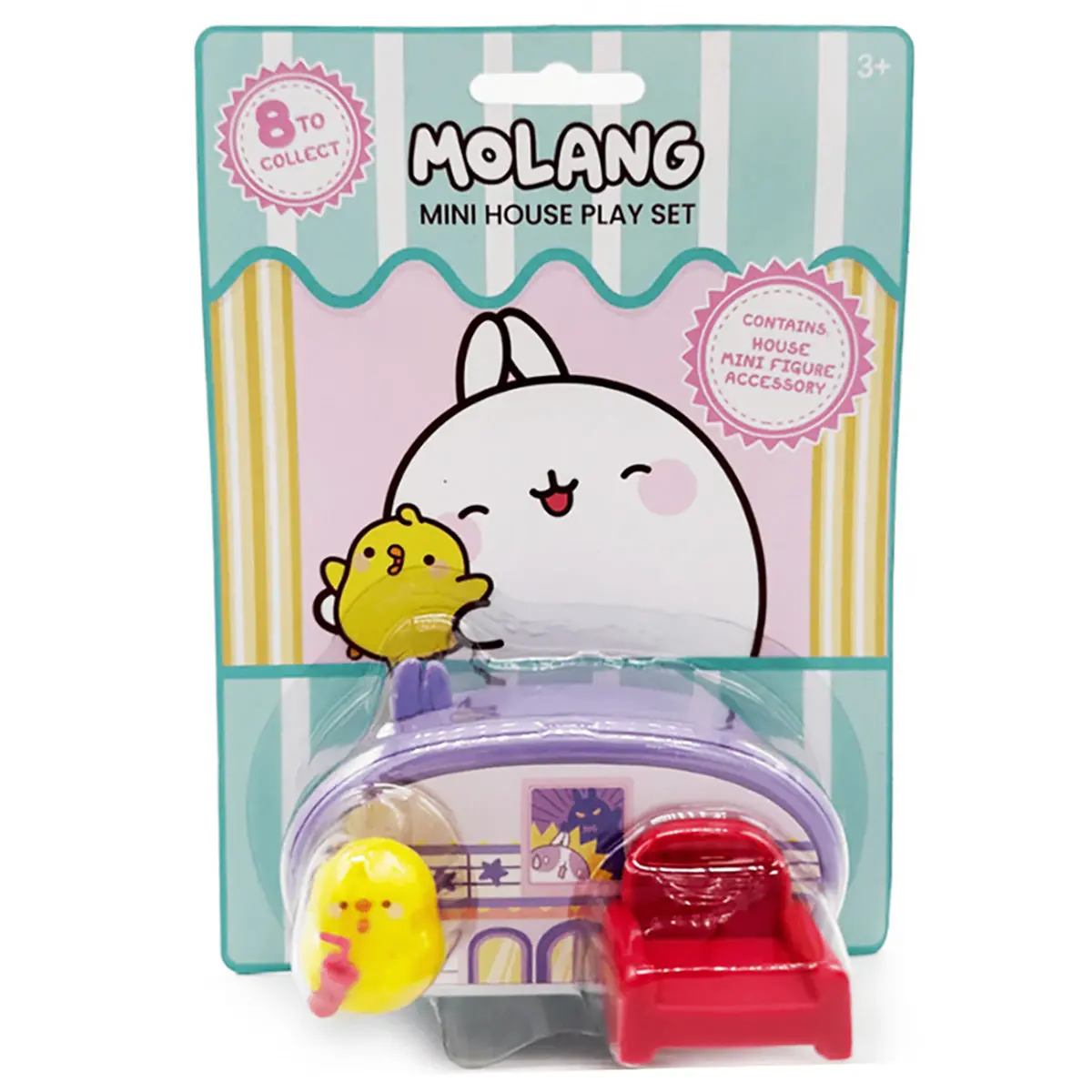 Molang Mini House Play Set #1 1