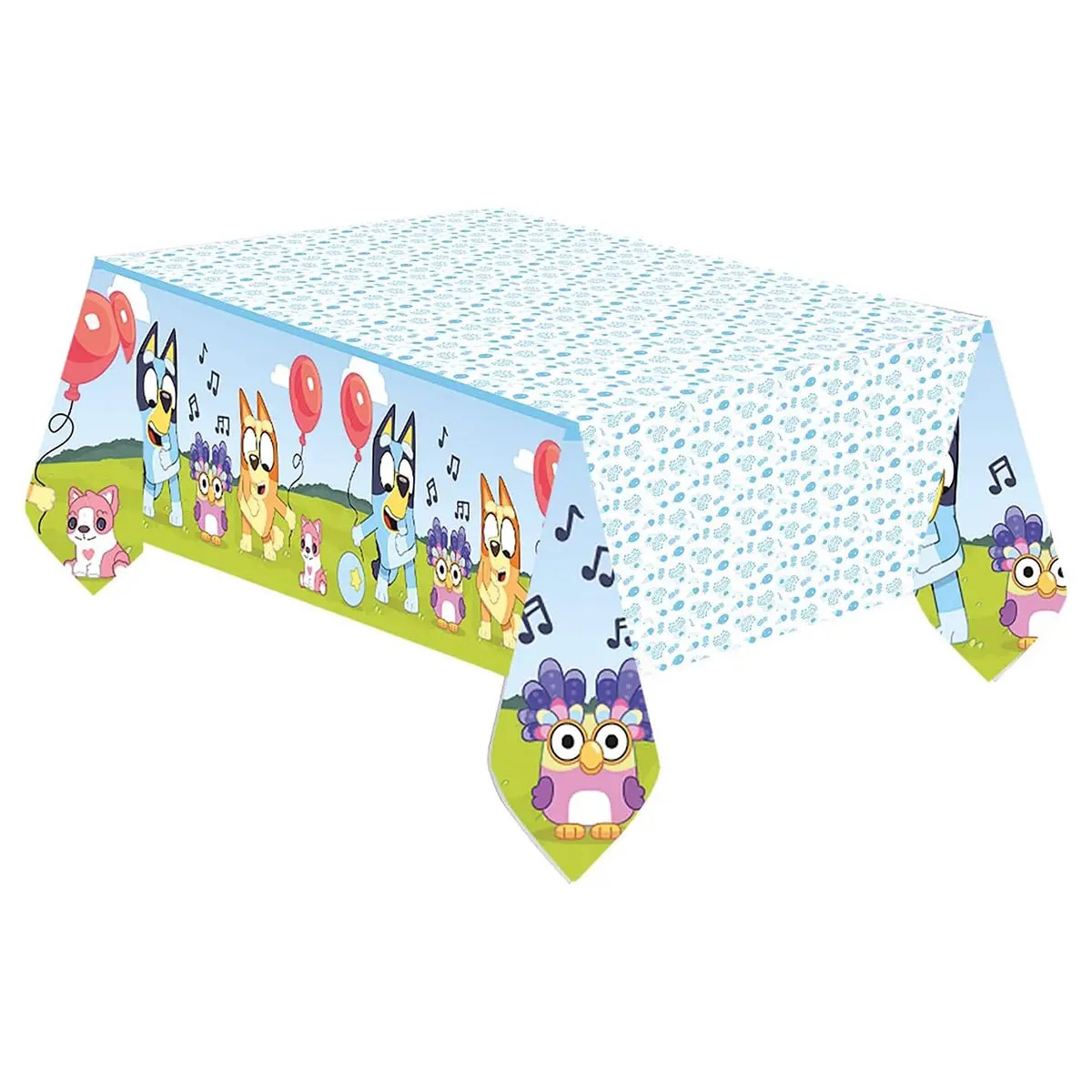 Bluey Paper Tablecover 1