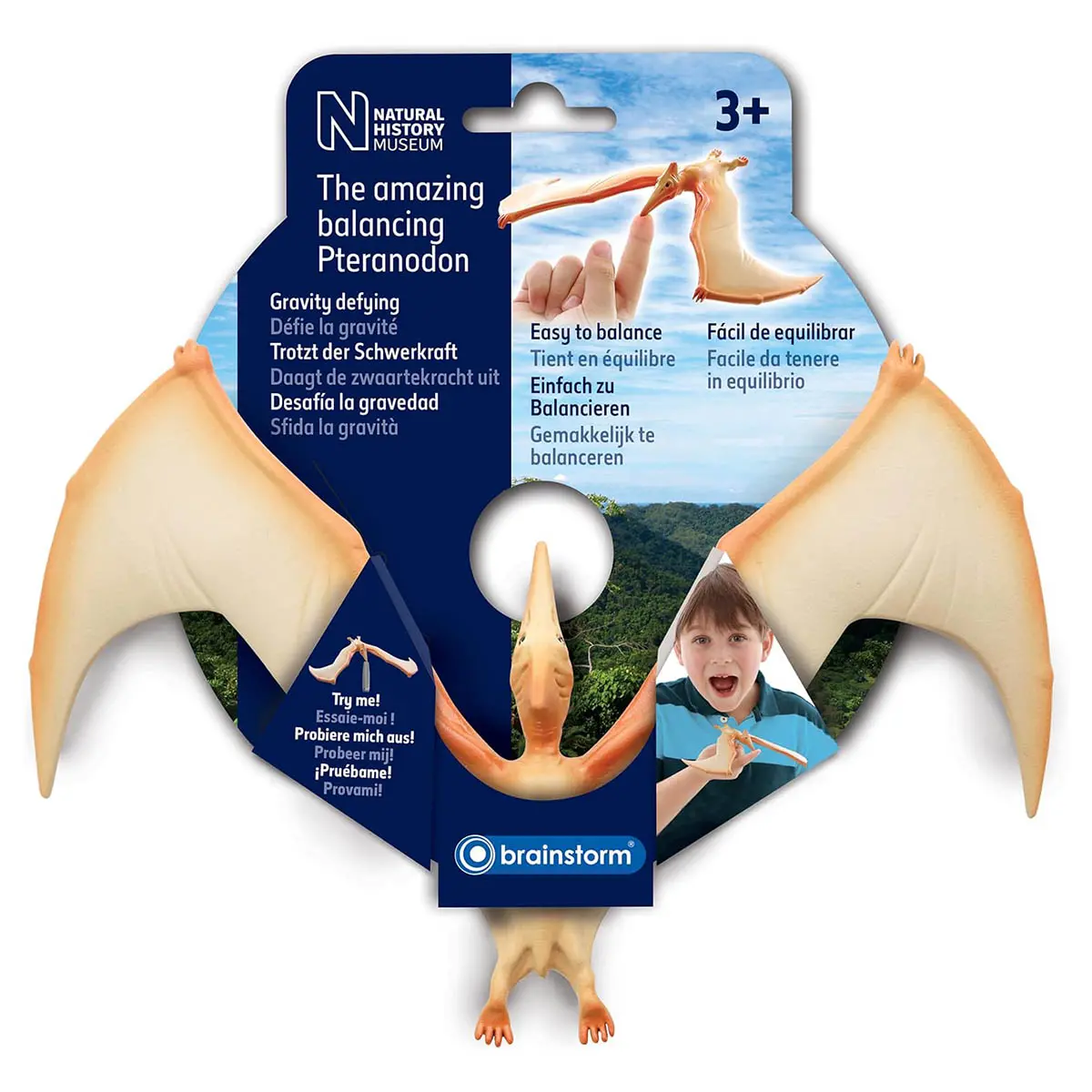 The Amazing Balancing Pteranodon 1