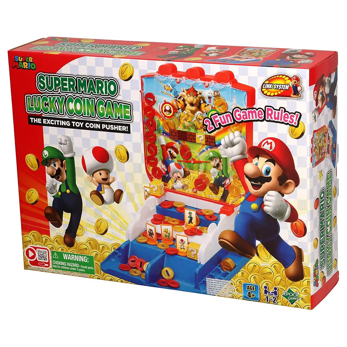 Super Mario Lucky Coin Game 1