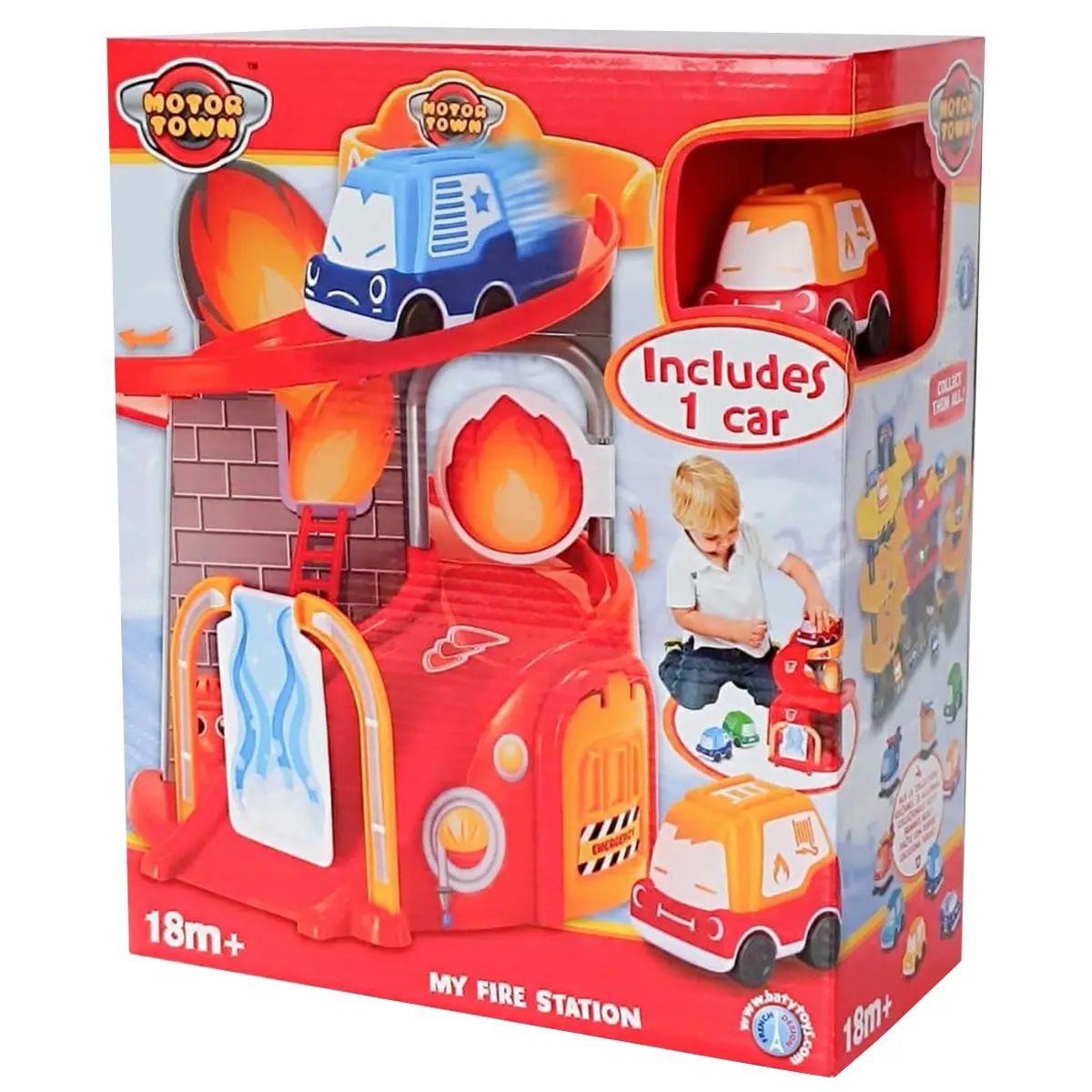Motor Town My Fire Station Playset 1