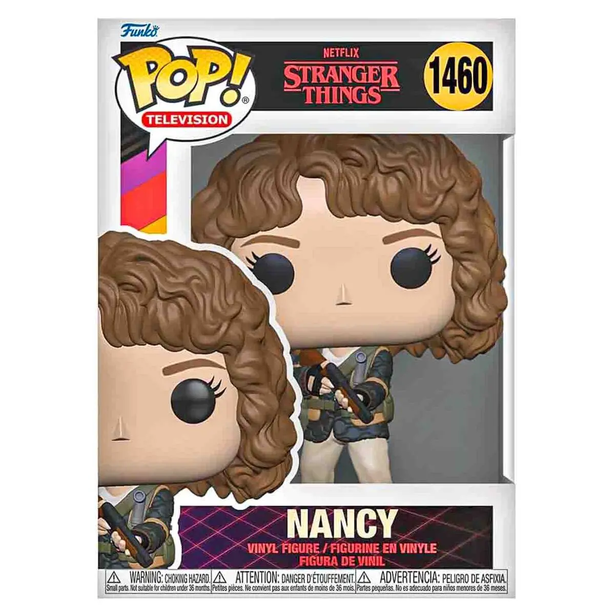 Funko Pop! Television: Stranger Things Season 4 Finale: Nancy (Shotgun) Vinyl Figure #1460 1