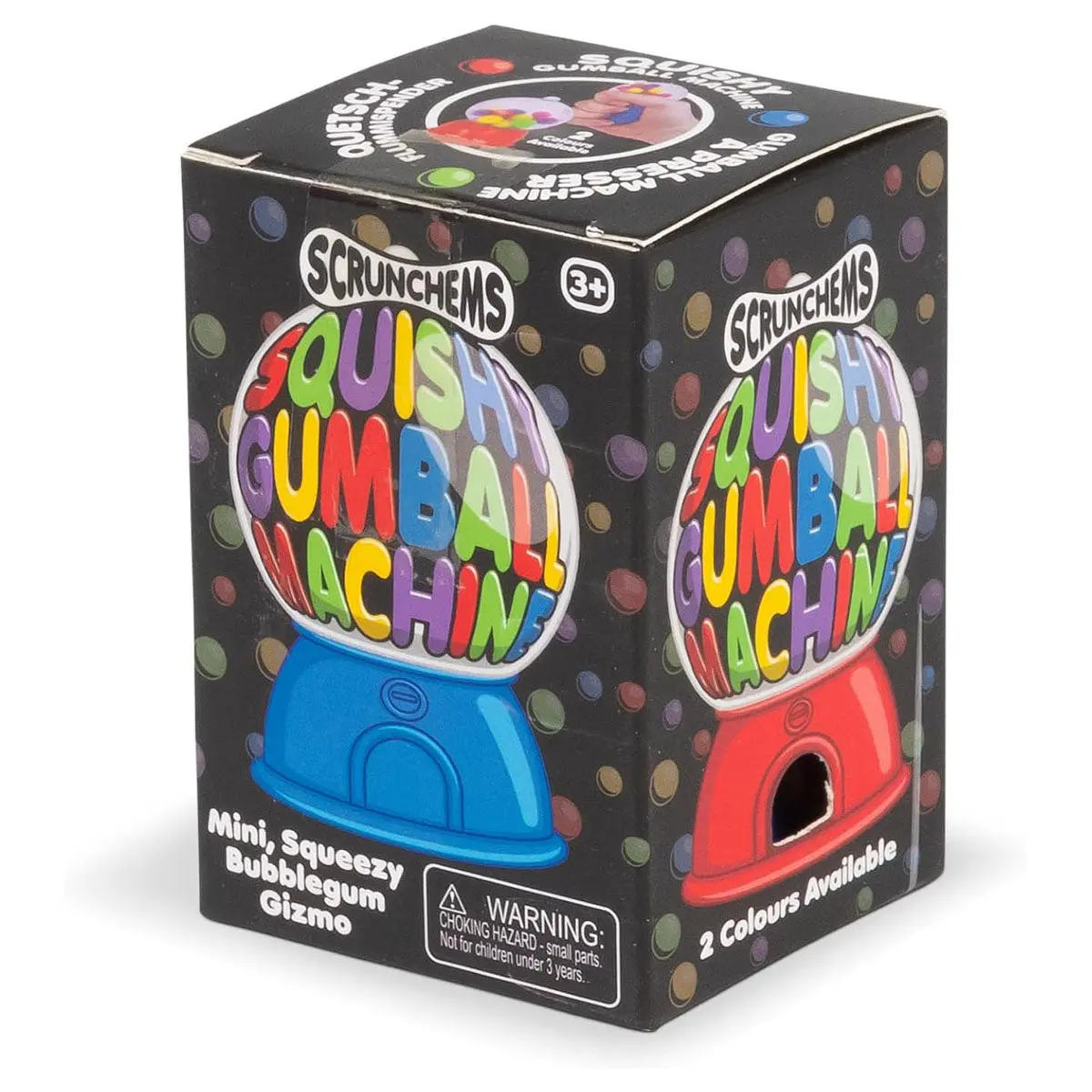 Scrunchems Squishy Gumball Machine Fidget Toy (Styles Vary) 1