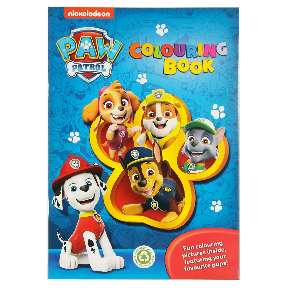 Paw Patrol Colouring Book 1