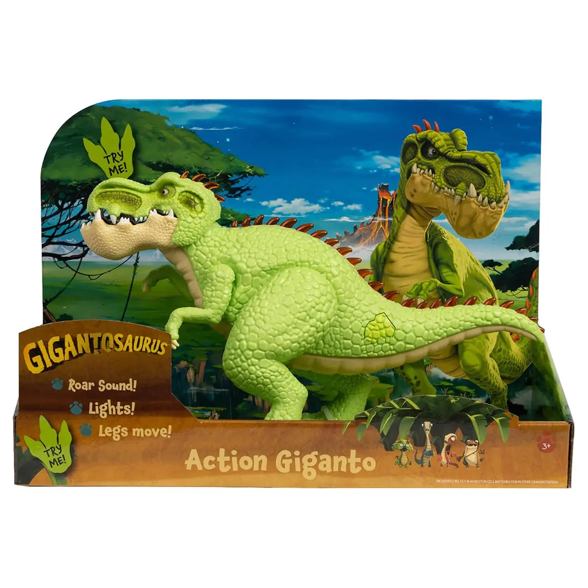 Gigantosaurus: Action Giganto 14" Figure 1