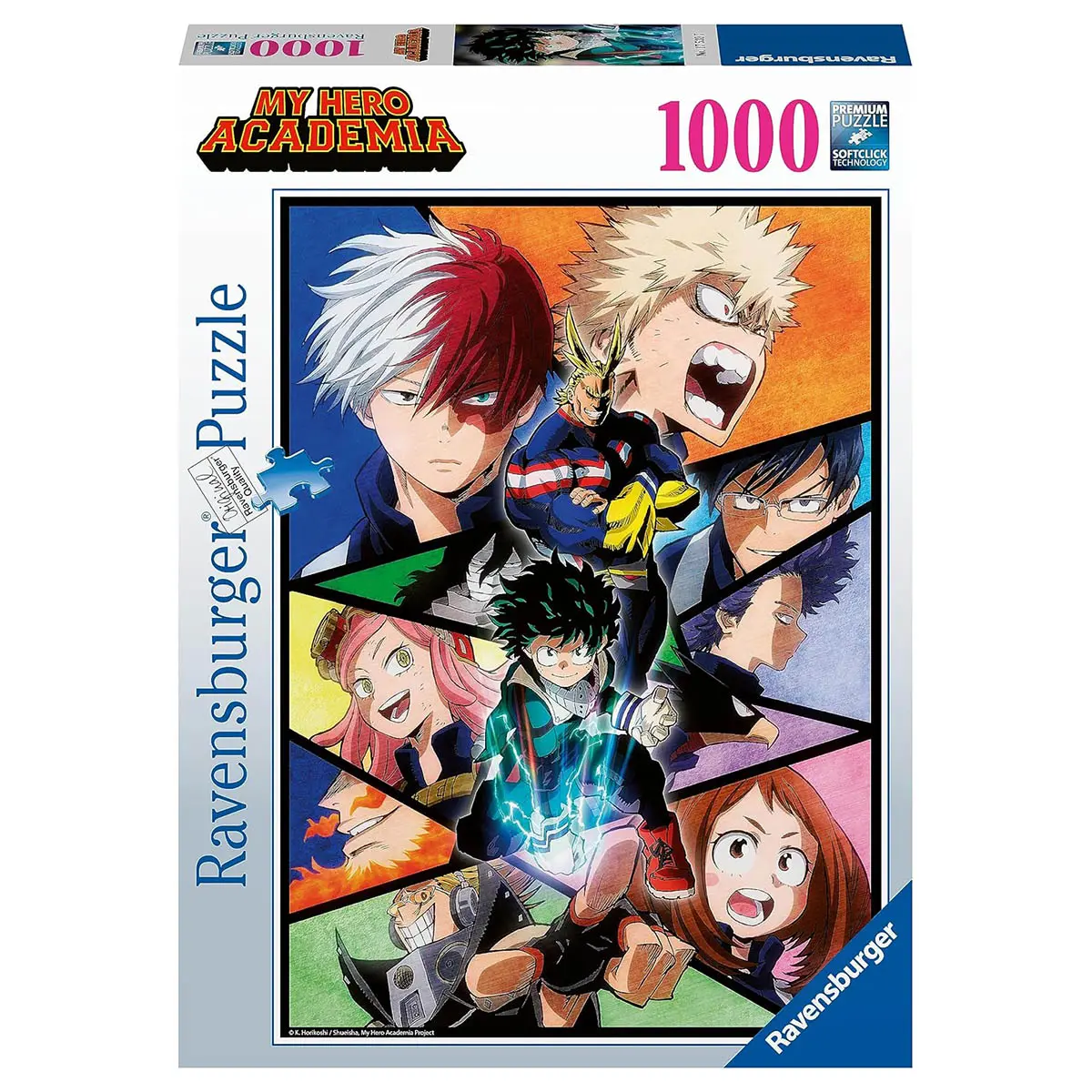 My Hero Academia 1000 Piece Puzzle 1