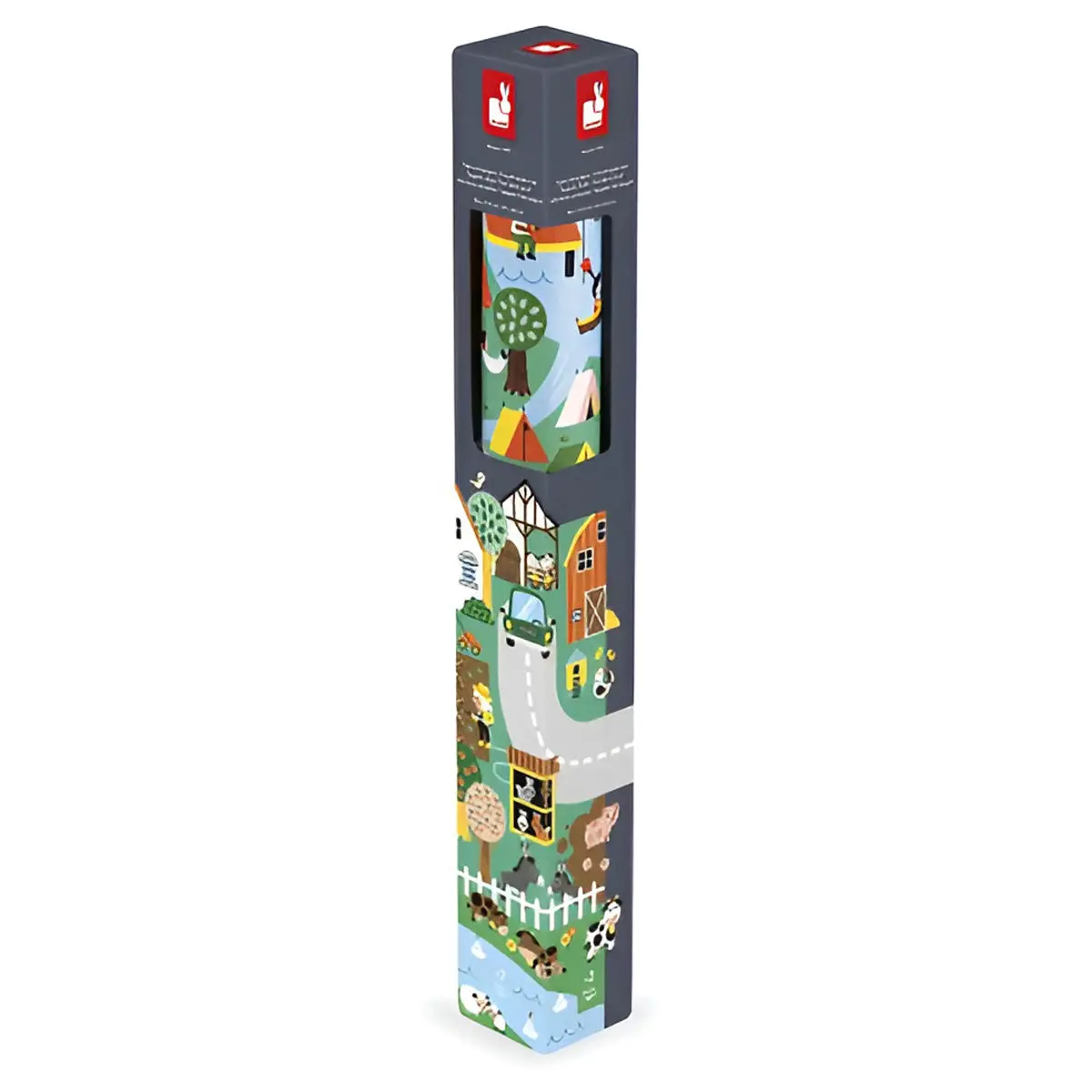 Janod Cross Roads: Countryside Playmat 1