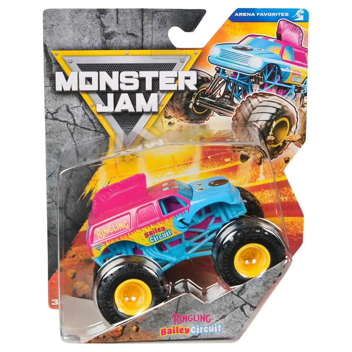 Monster Jam Arena Favourites: Ringling Balley Circuit Truck 1