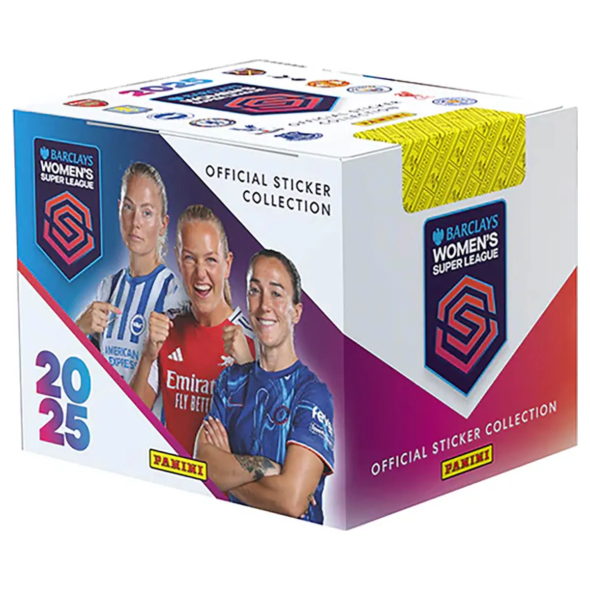 Panini Barclays Women's Super League 2024/25 Official Sticker Collection 50 Pack Box 1
