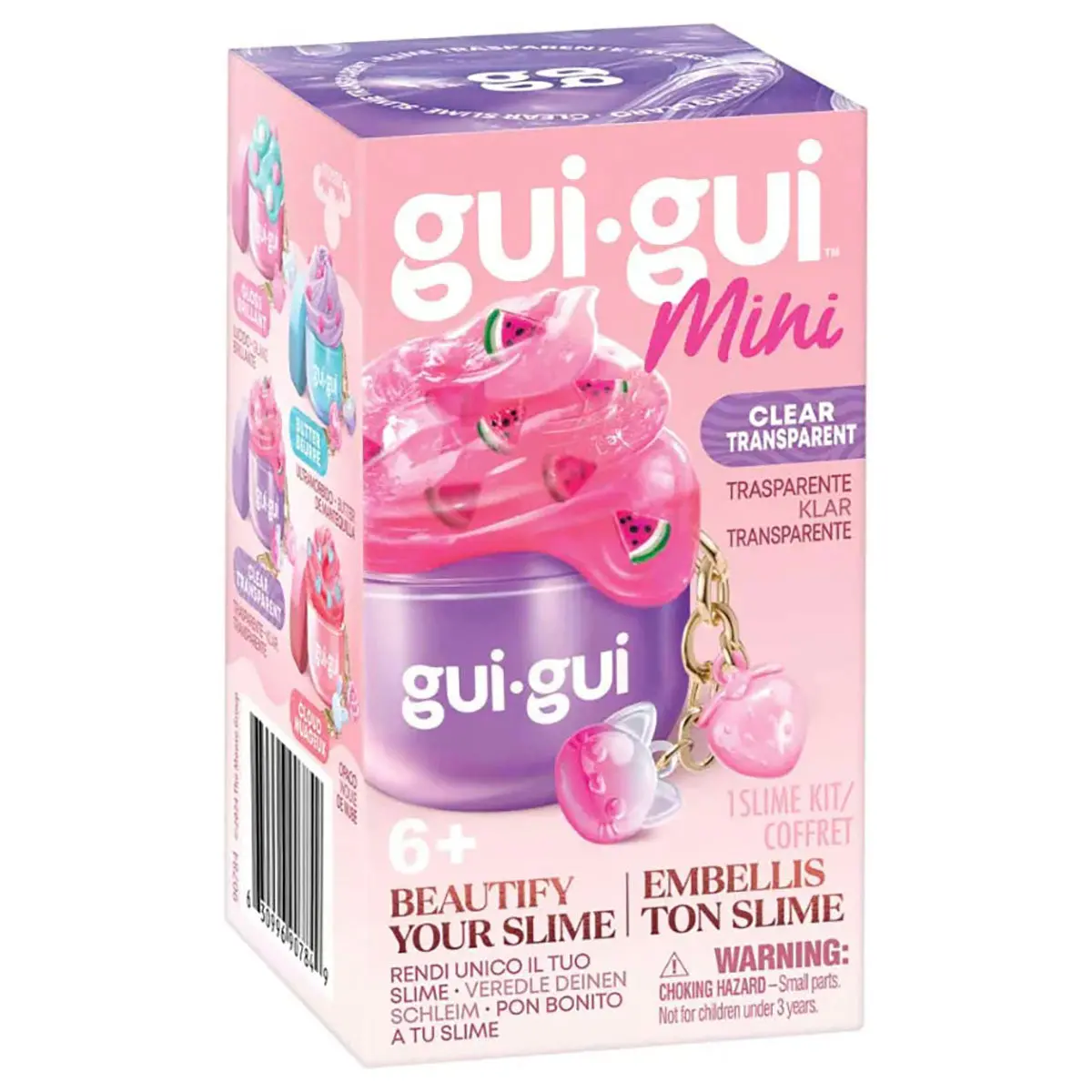 Gui Gui Mini Clear Slime Kit 1