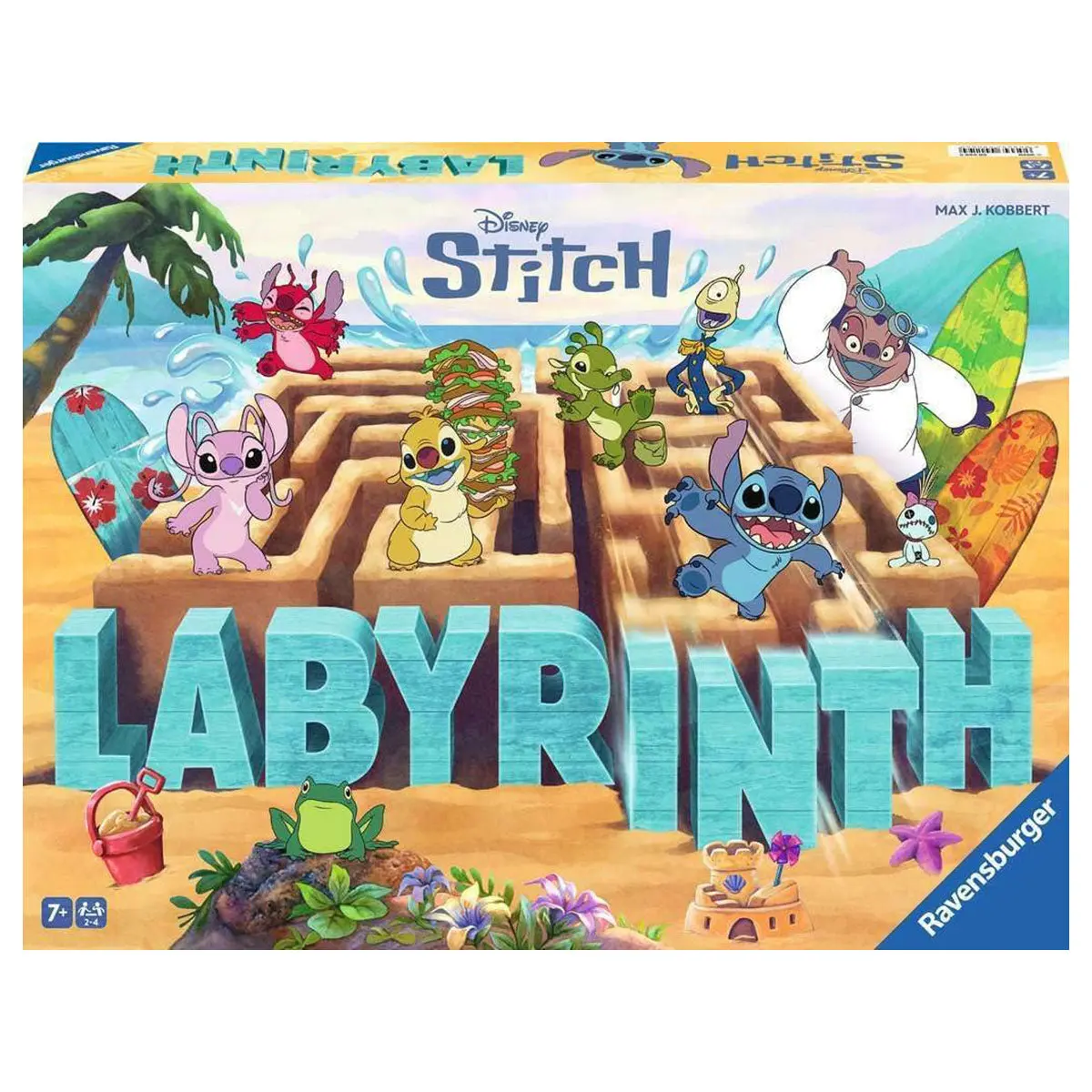 Labyrinth Disney Stitch Board Game 1