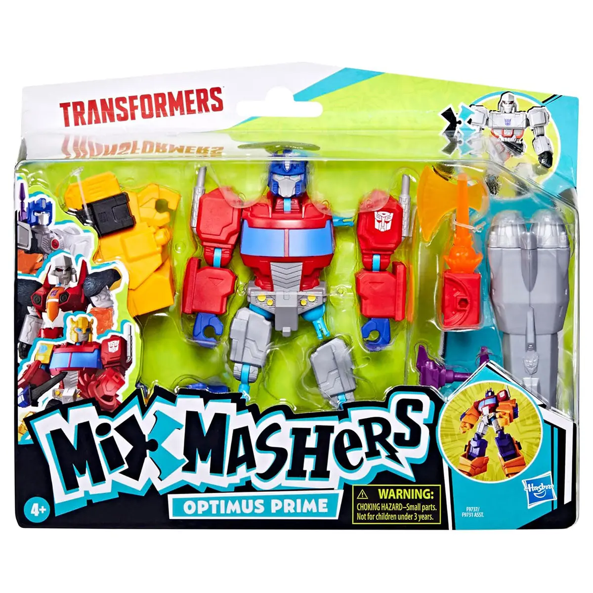 Mixmashers Deluxe Transformers Optimus Prime Action Figure 1