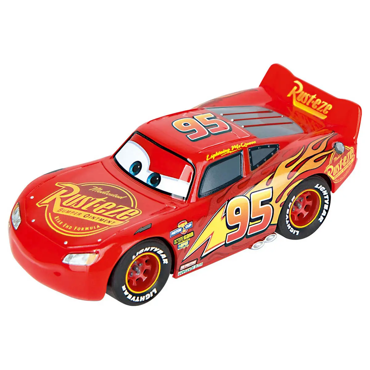 Carrera First: Disney Pixar Cars Lightning Mcqueen Electric Slot Car 1