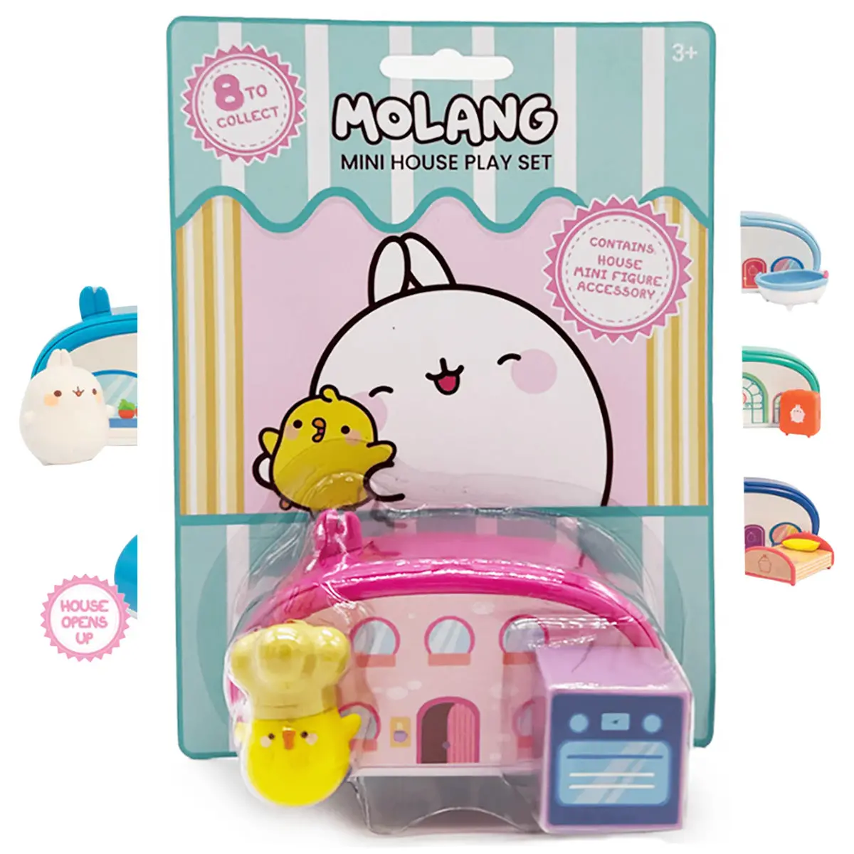 Molang Mini House Play Set #6 1