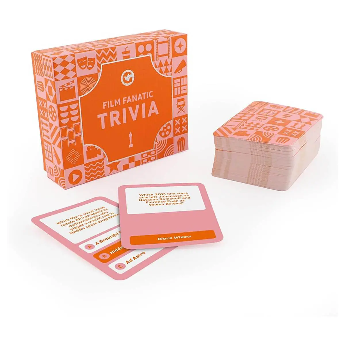 Film Fanatic Trivia Card Game 1