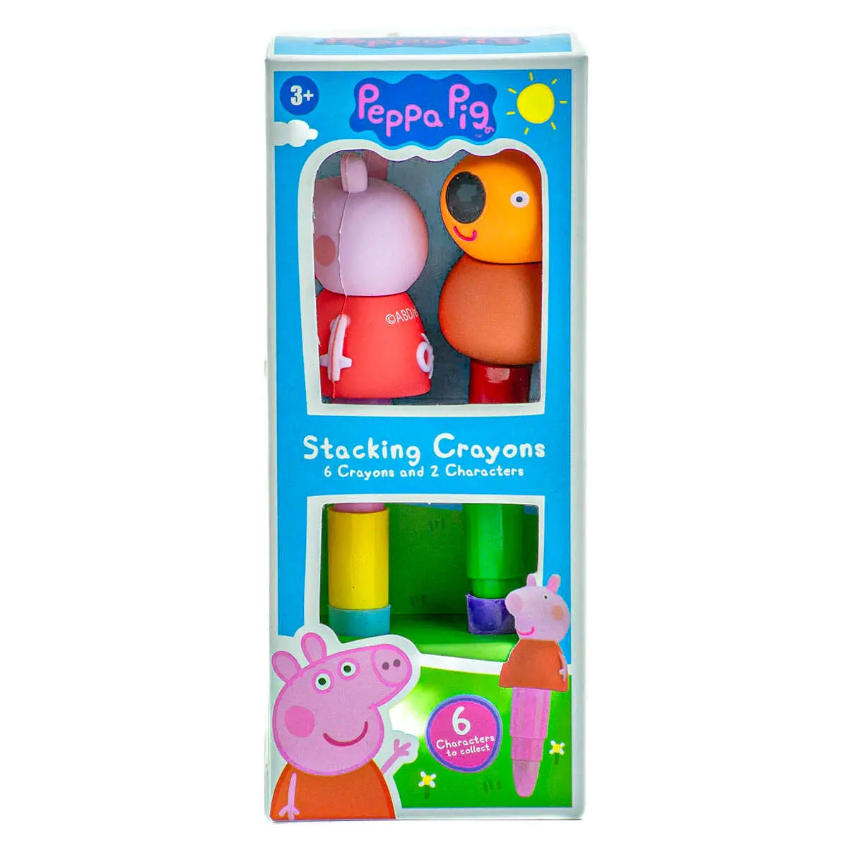 Peppa Pig Stacking Crayons (Styles Vary) 1