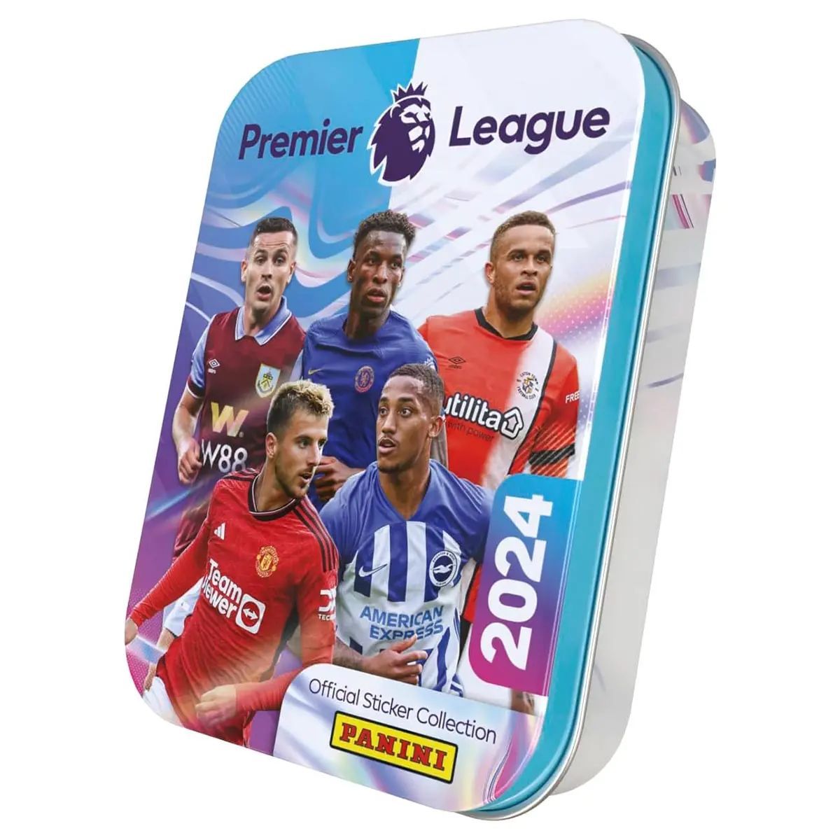 Panini Premier League 2024 Sticker Collection Pocket Tin 1