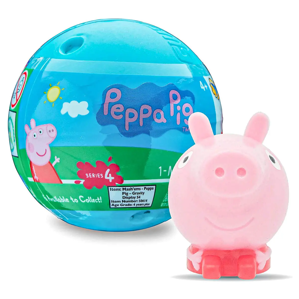 Peppa Pig Mash'ems Figure Series 4 (Styles Vary) 1