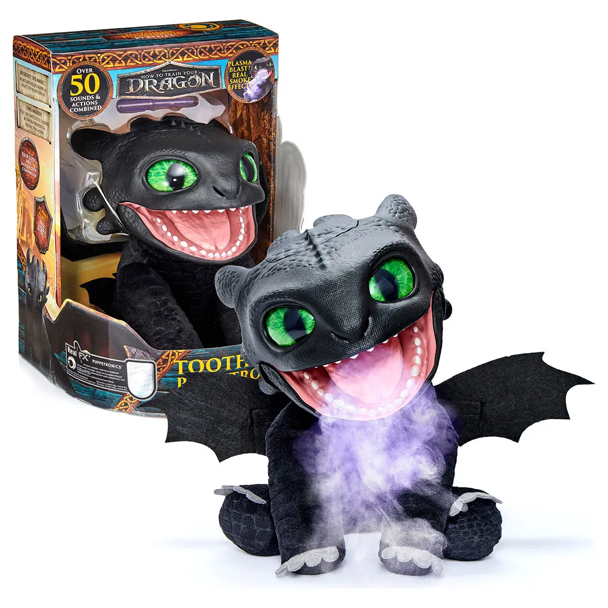 Realfx How To Train Your Dragon Toothless Puppetronic 1