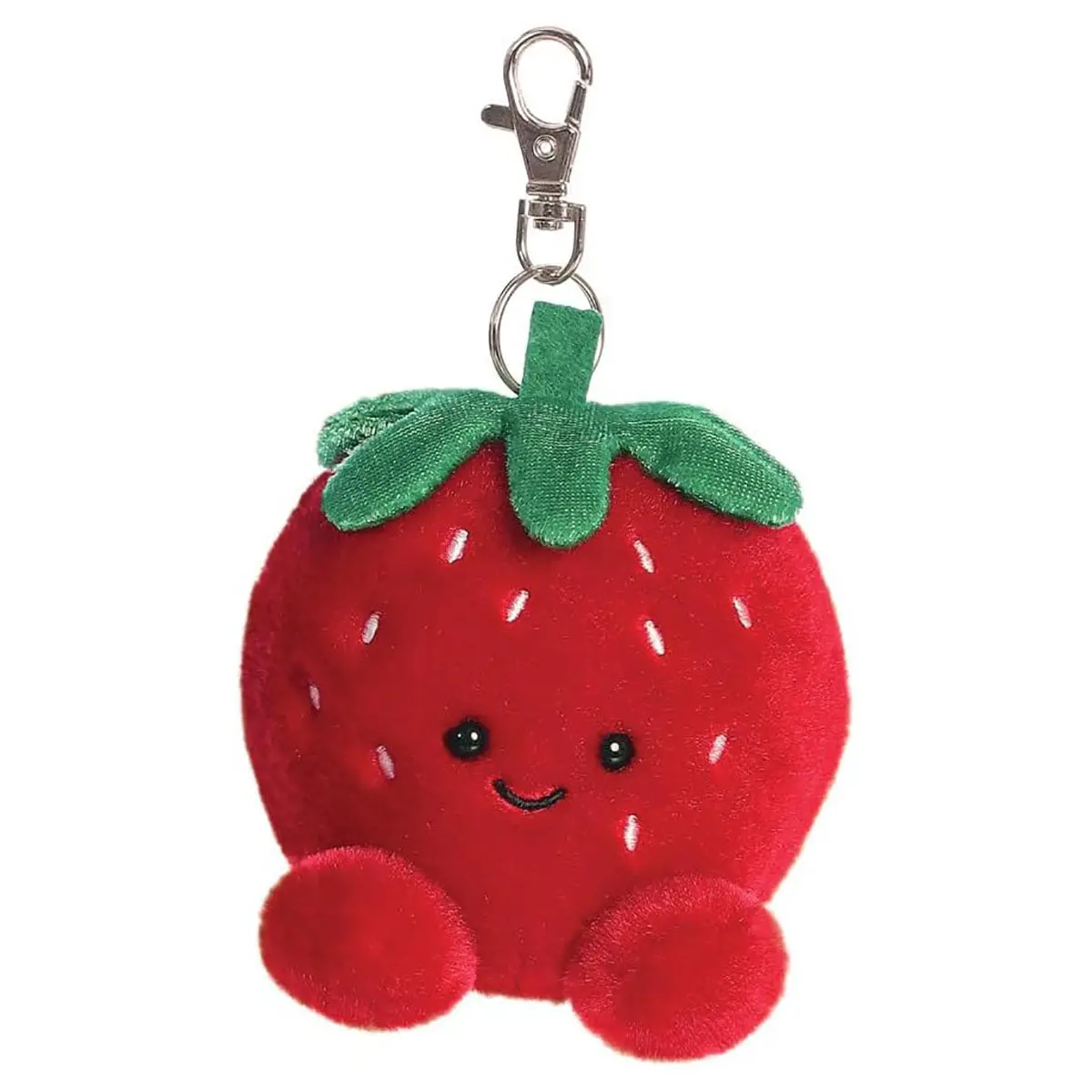 Palm Pals Juicy Strawberry Clip-On Plush 1