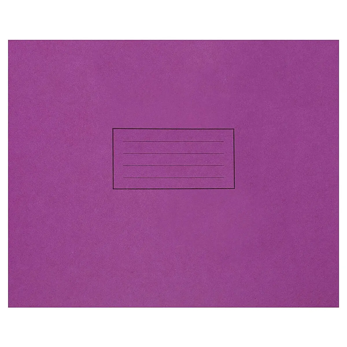Silvine Purple Handwriting Exercise Book (25 Pack) 1
