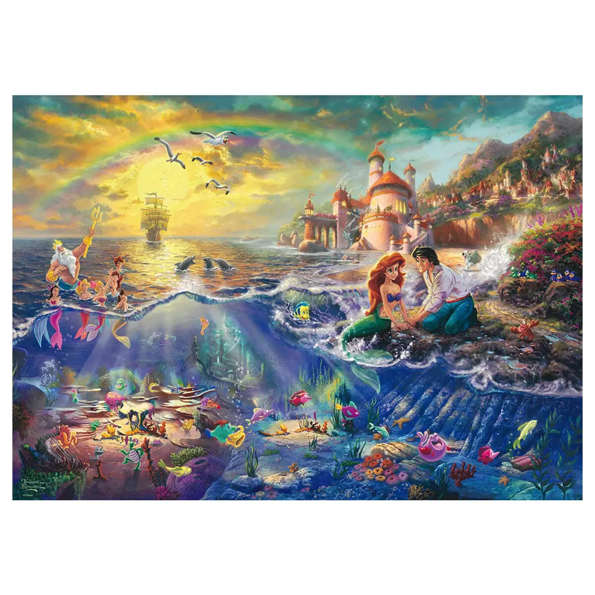 Disney The Little Mermaid Puzzle 1000 Piece 2