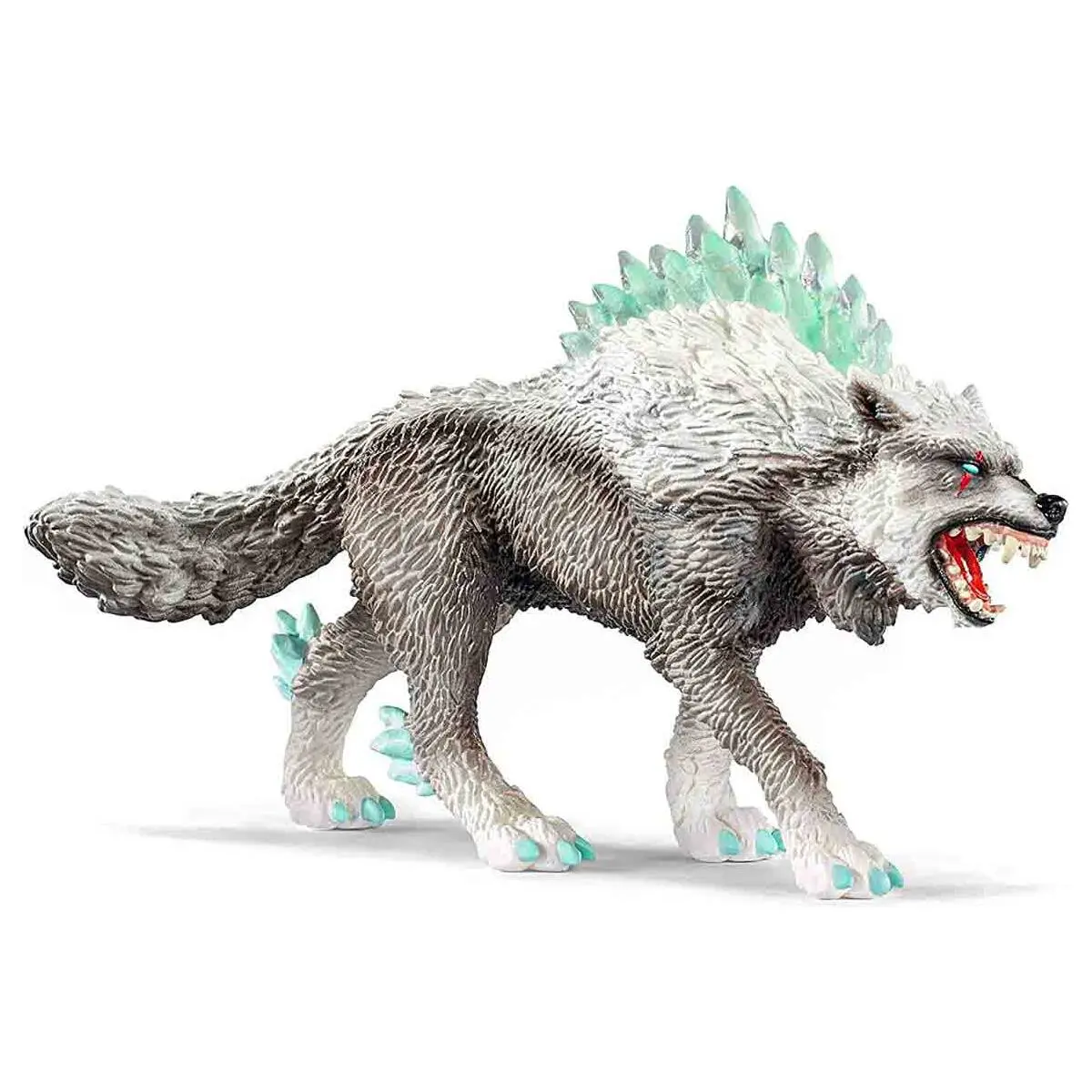 Schleich Eldrador Creatures Snow Wolf Figure 1