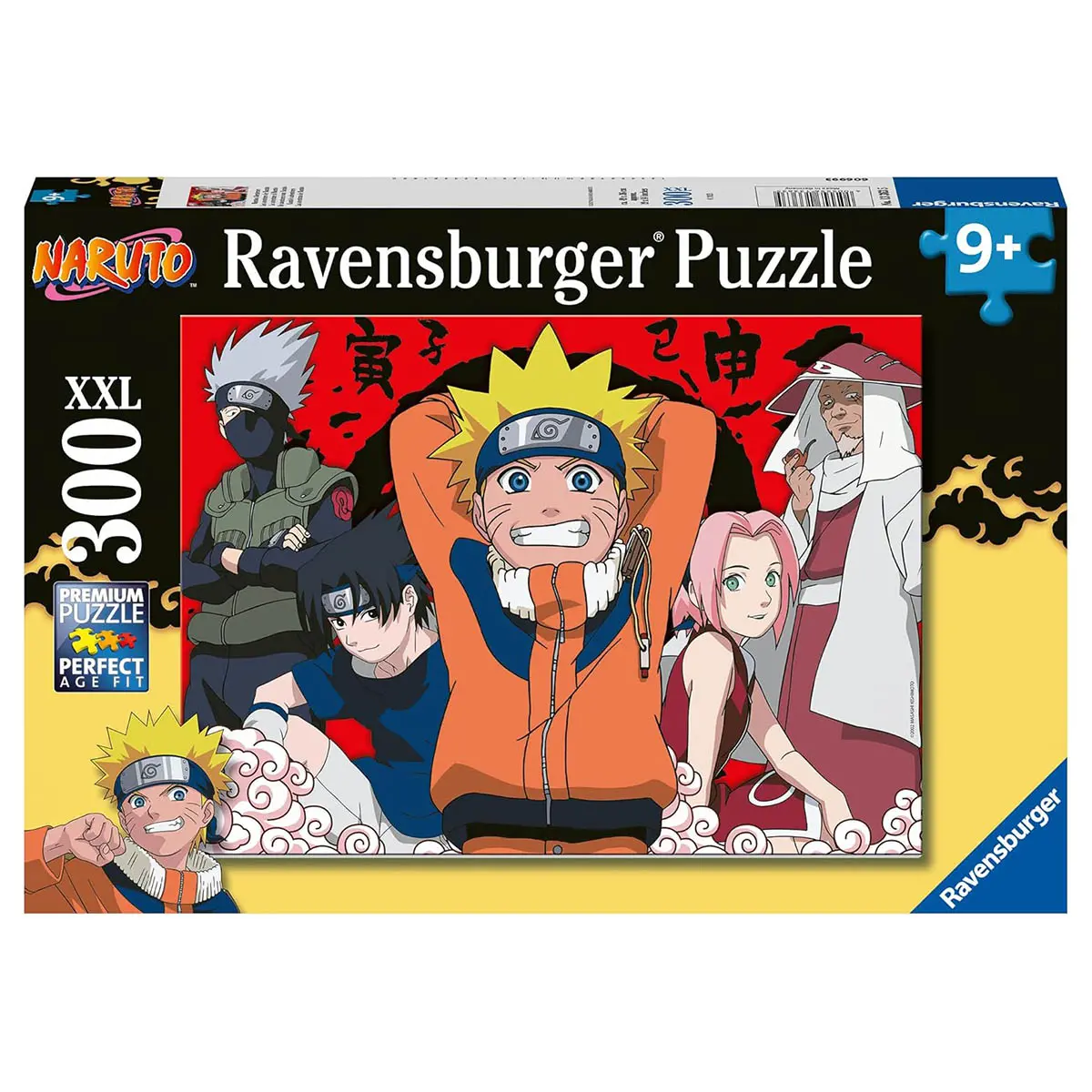 Ravensburger Naruto 300 Xxl Piece Jigsaw Puzzle 1