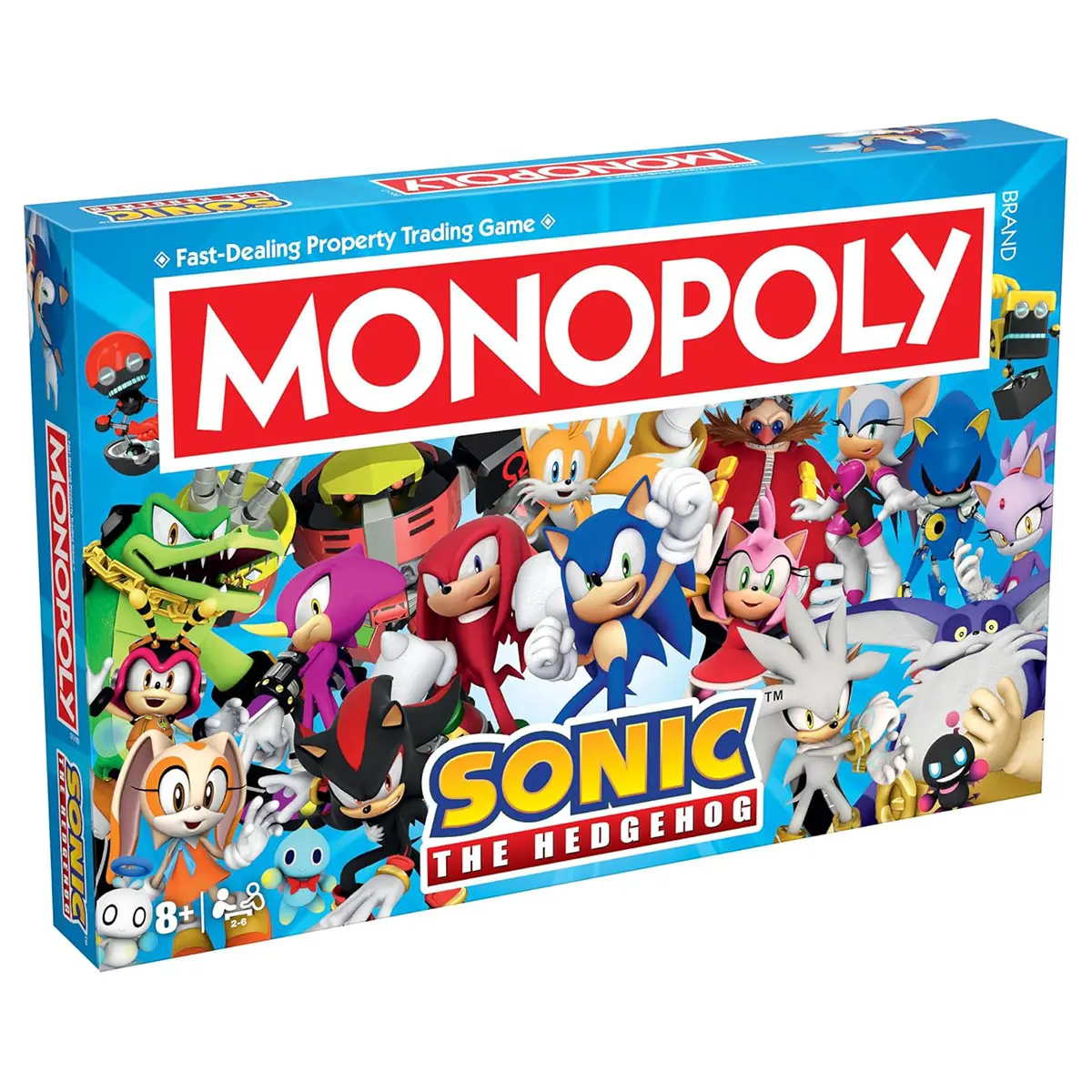 Monopoly Board Game Sonic The Hedgehog Edition 1