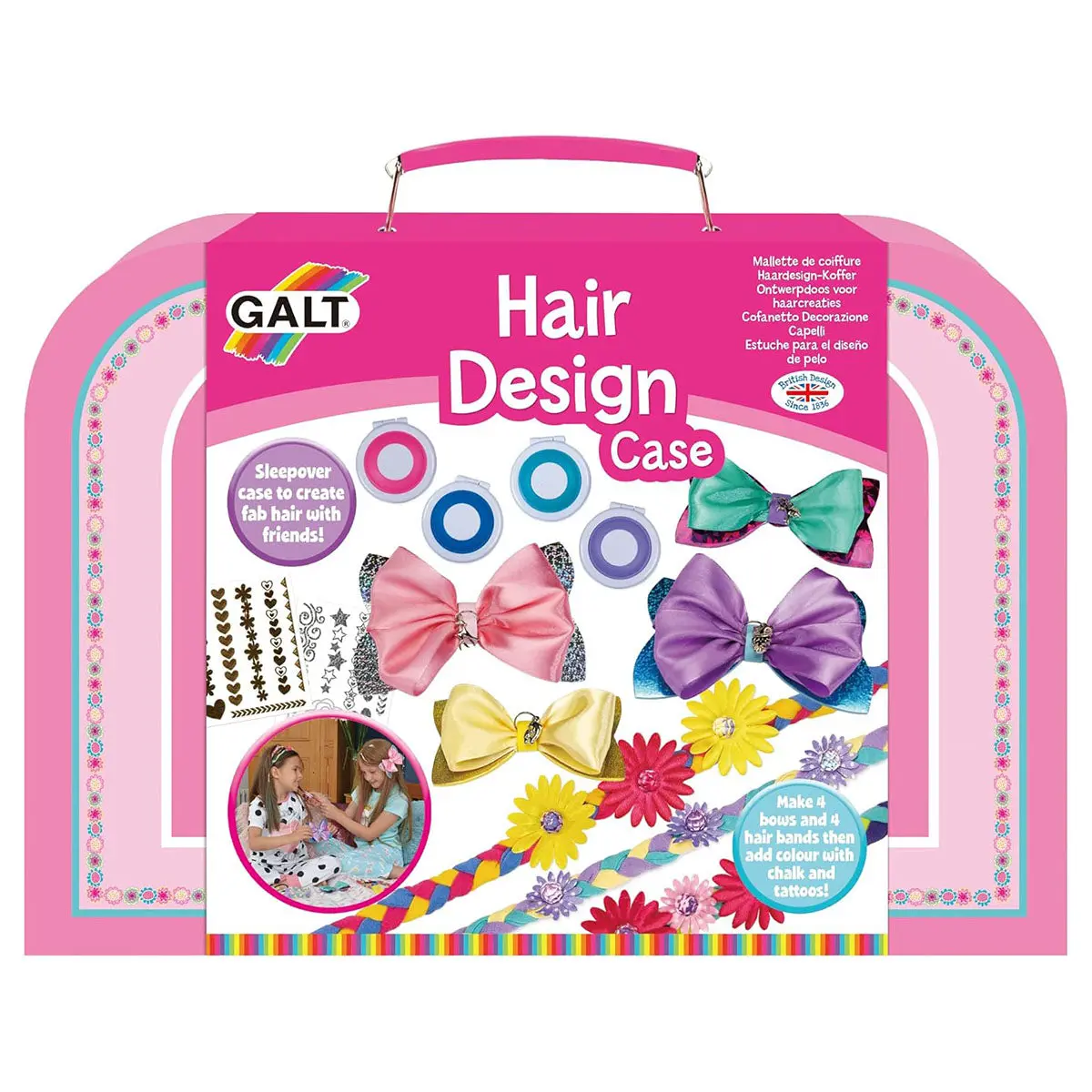 Galt Hair Design Case 1