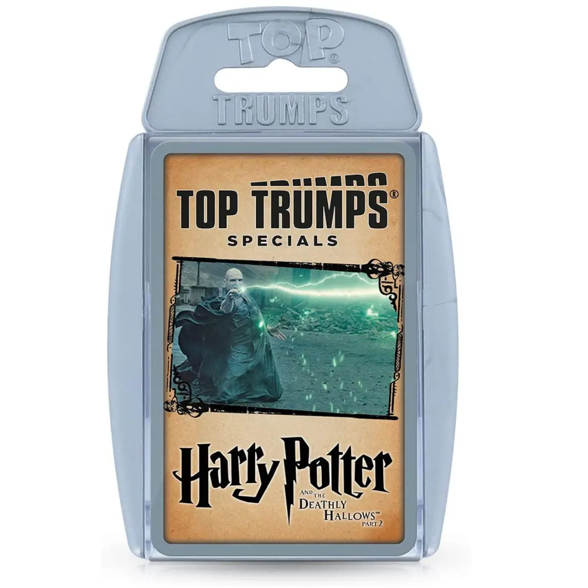 Harry Potter And The Deathly Hallows Part 2 Top Trumps Specials Card Game 1