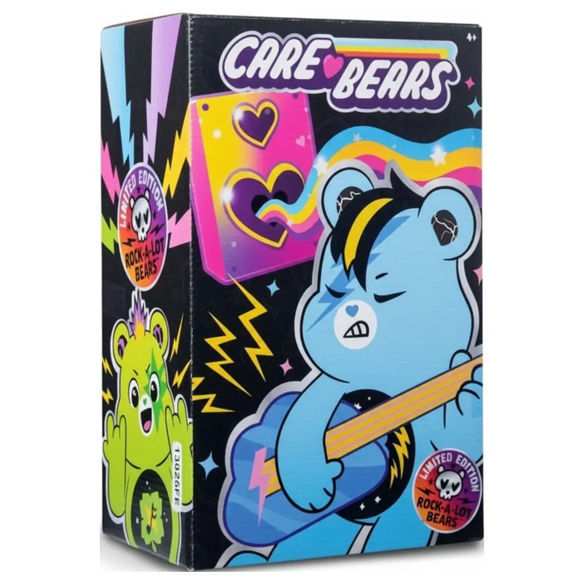 Care Bears Rock-A-Lot Grumpy Bear Limited Edition 35Cm Plush 1