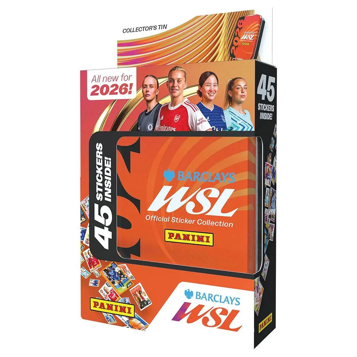 Panini Women's Super League 2025/26 Sticker Collection Pocket Tin 1