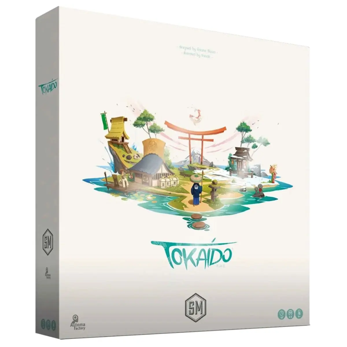 Tokaido Board Game 1