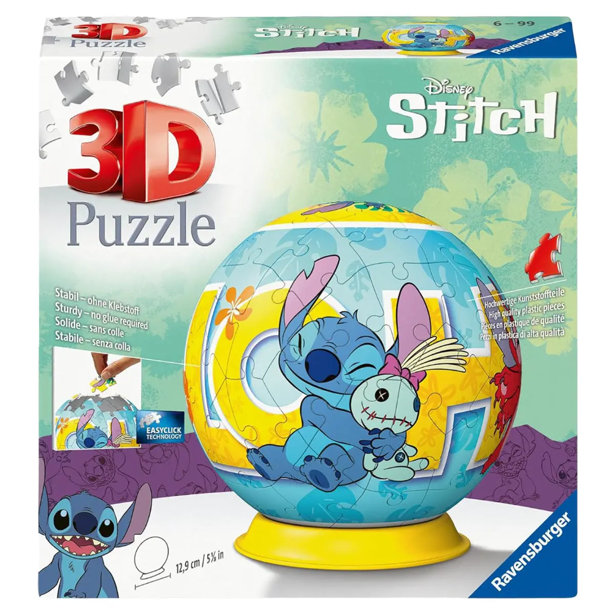 Ravensburger Disney Stitch 3D Jigsaw Puzzle 1