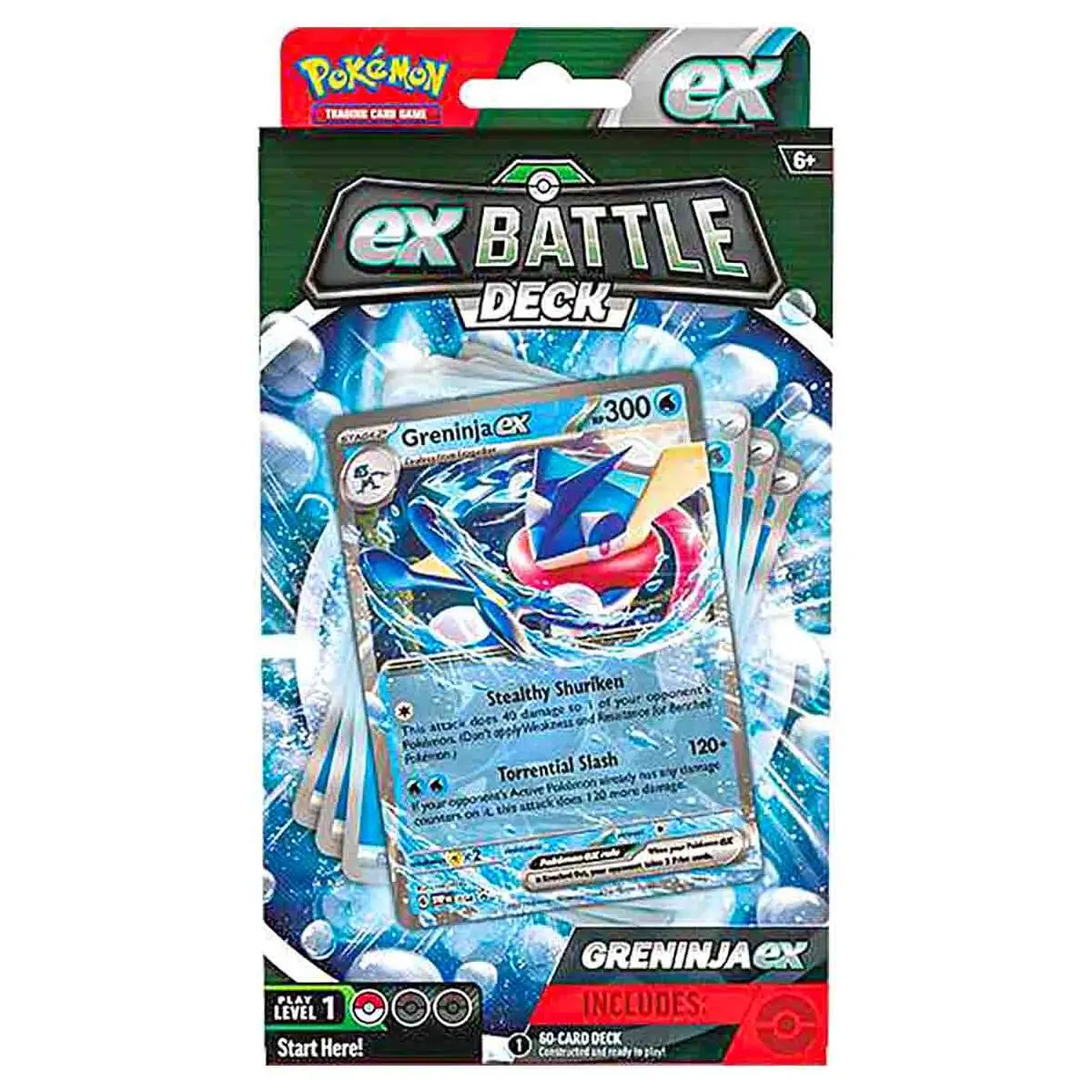 Pokémon Tcg: Greninja Ex Battle Deck 1