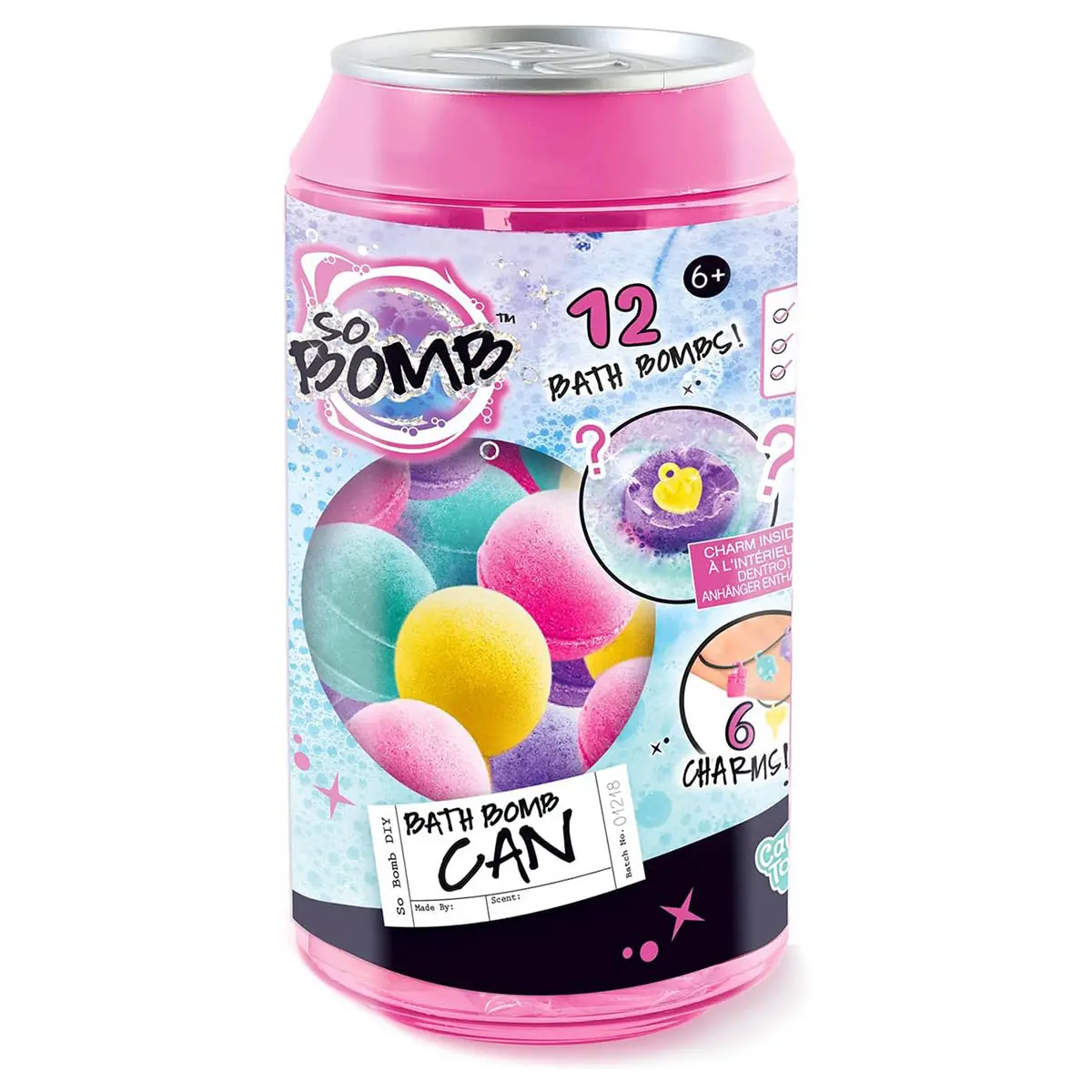 So Bomb Bath Bomb Can (Styles Vary) 1