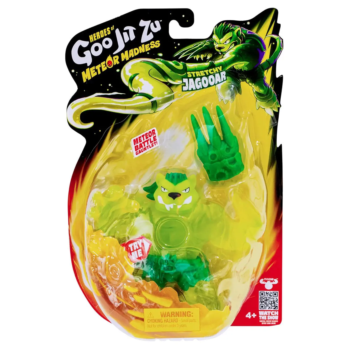 Heroes Of Goo Jit Zu Meteor Madness: Jagooar Stretch Figure 1